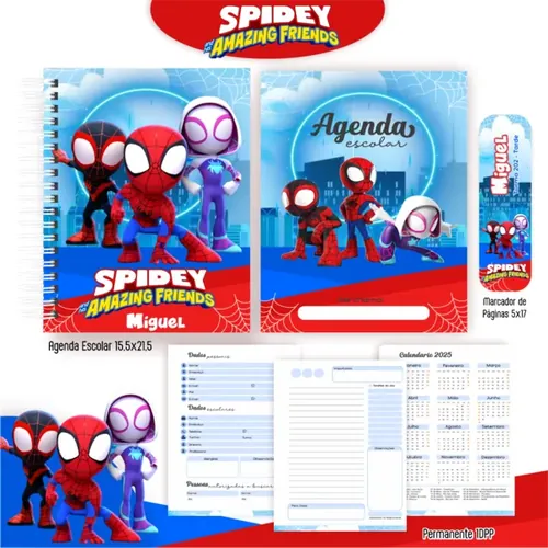 Spidey design
