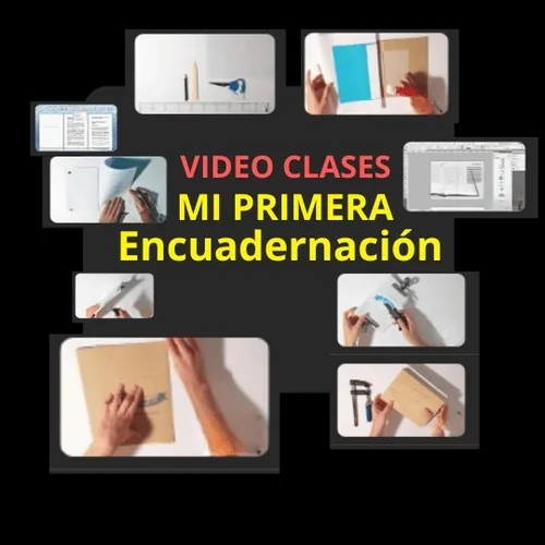 Taller Mi Primera Encuadernación